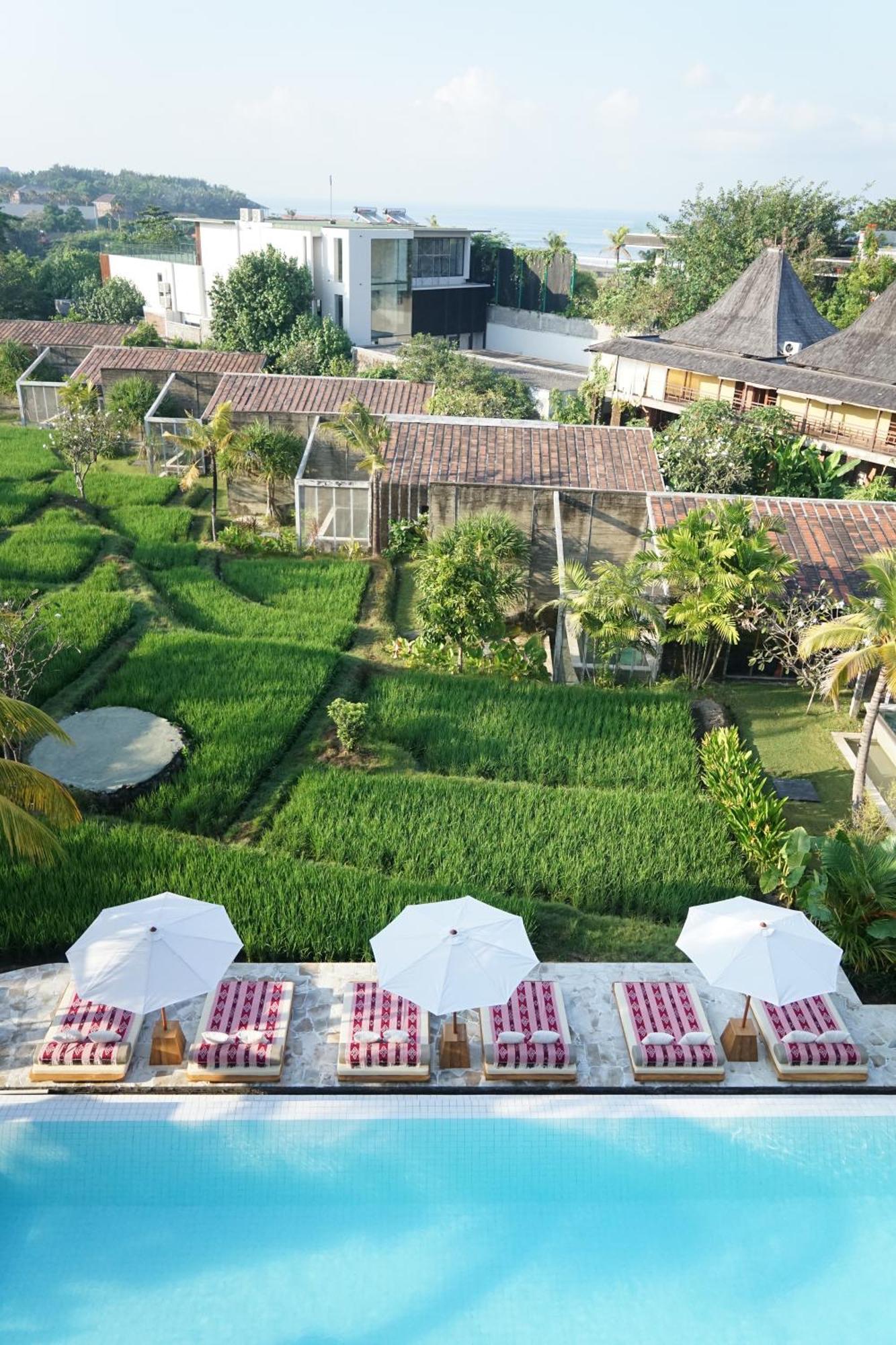 Shore Amora Canggu Hotel Exterior photo